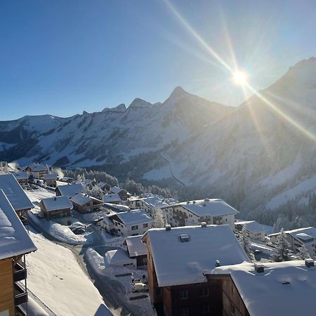 Landhaus Bergblicksuite Top11 Damüls Eksteriør billede