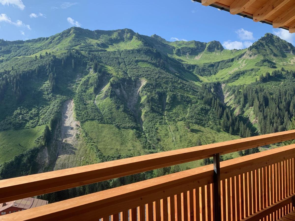 Landhaus Bergblicksuite Top11 Damüls Eksteriør billede