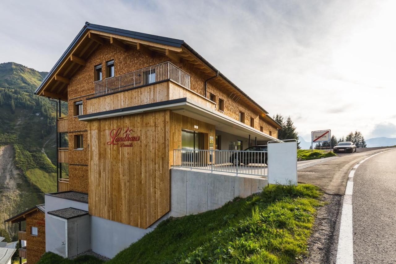 Landhaus Bergblicksuite Top11 Damüls Eksteriør billede