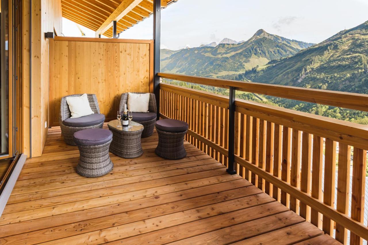 Landhaus Bergblicksuite Top11 Damüls Eksteriør billede