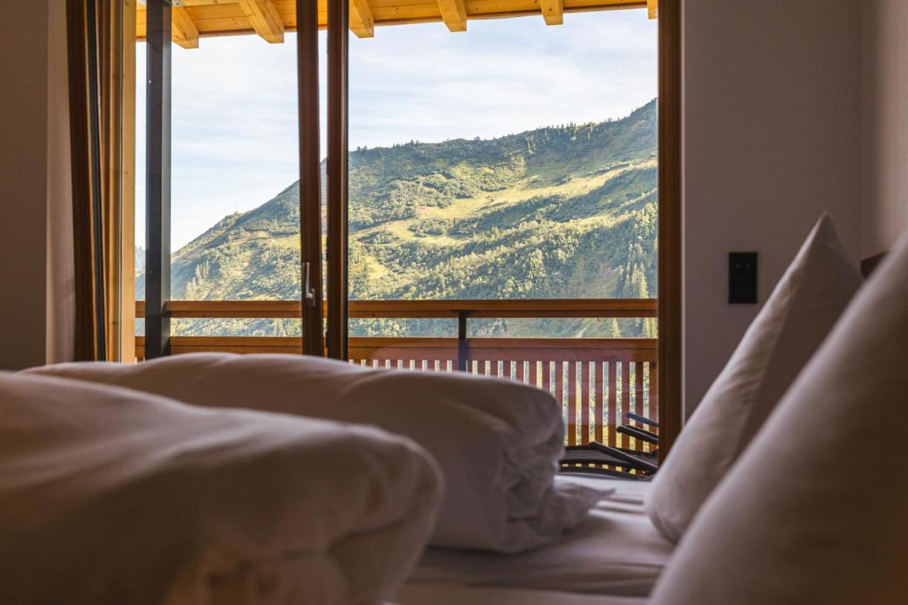 Landhaus Bergblicksuite Top11 Damüls Eksteriør billede