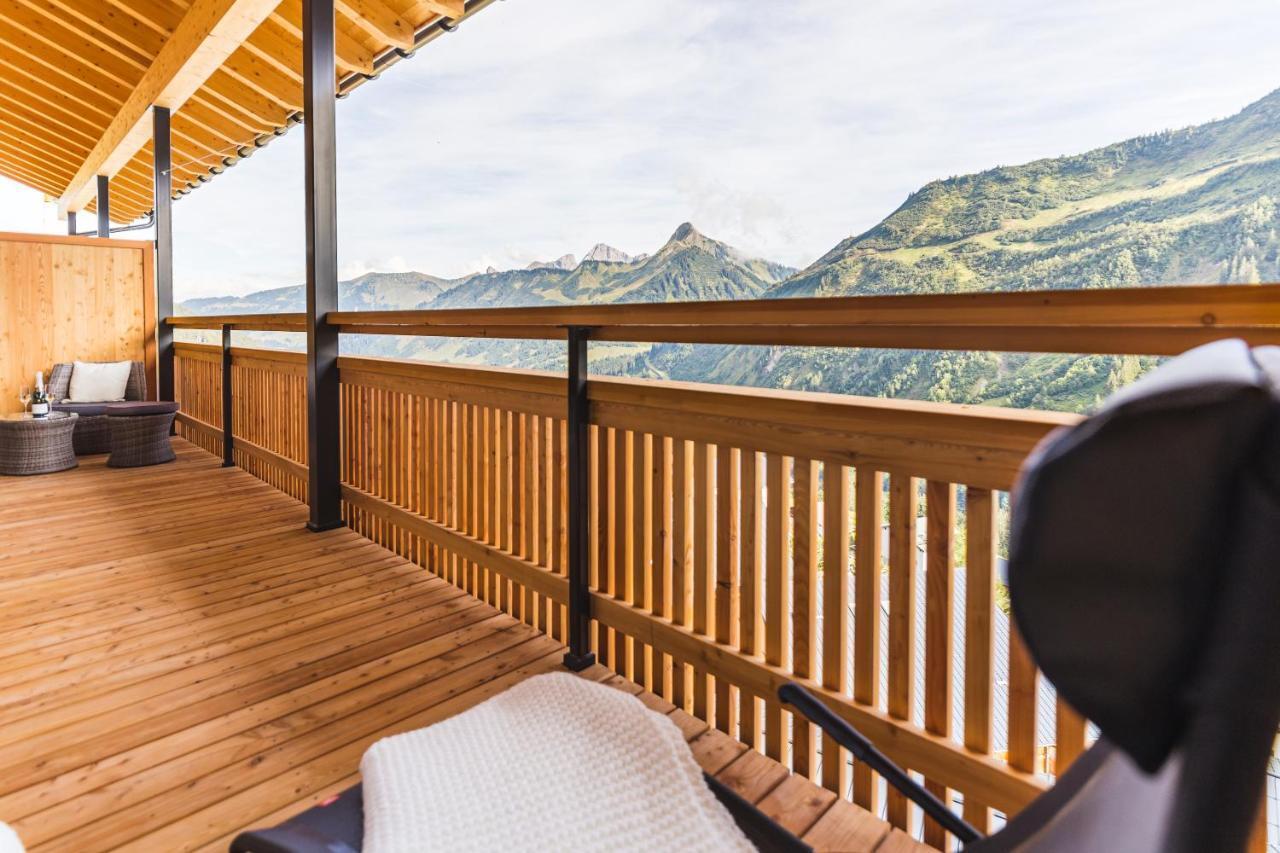 Landhaus Bergblicksuite Top11 Damüls Eksteriør billede